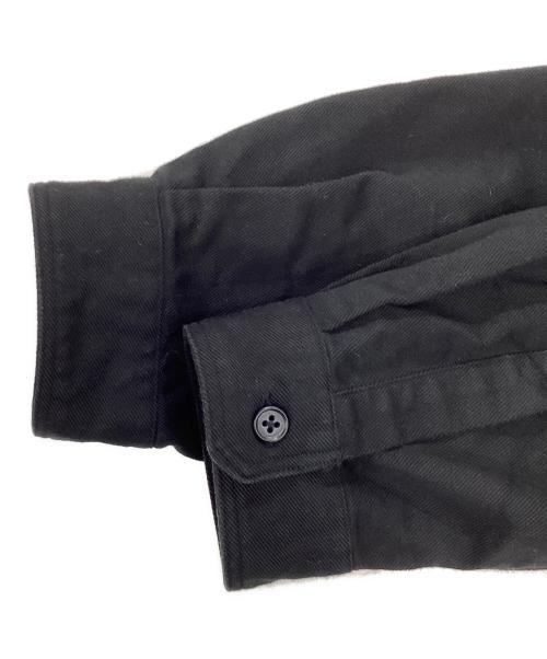 SOPHNET.（ソフネット）SOPHNET. (ソフネット) BAGGY SHIRT JACKET/ジャケット ブラック サイズ:Mの古着・服飾アイテム