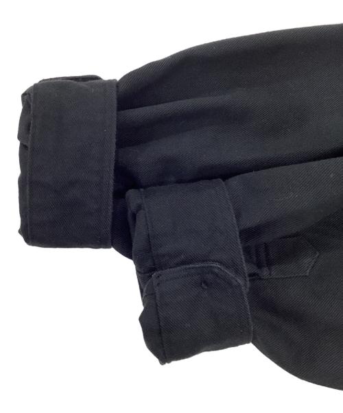 SOPHNET.（ソフネット）SOPHNET. (ソフネット) BAGGY SHIRT JACKET/ジャケット ブラック サイズ:Mの古着・服飾アイテム