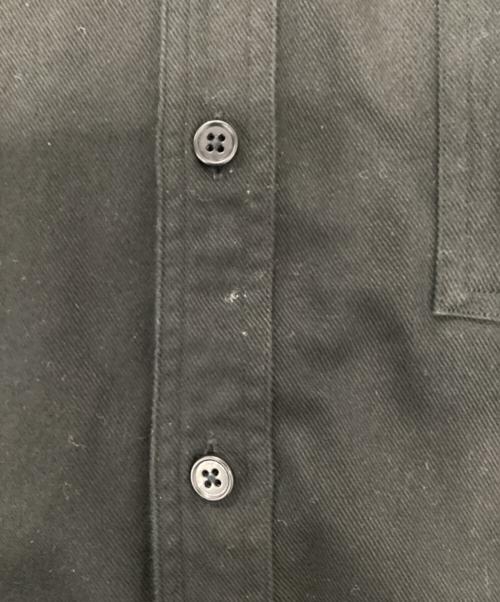 SOPHNET.（ソフネット）SOPHNET. (ソフネット) BAGGY SHIRT JACKET/ジャケット ブラック サイズ:Mの古着・服飾アイテム