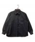 SOPHNET.（ソフネット）の古着「BAGGY SHIRT JACKET/ジャケット」｜ブラック