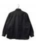 SOPHNET. (ソフネット) BAGGY SHIRT JACKET/ジャケット ブラック サイズ:M：5000円