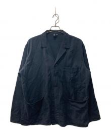 GEVACO（ゲバコ）の古着「カバーオール」｜ブラック