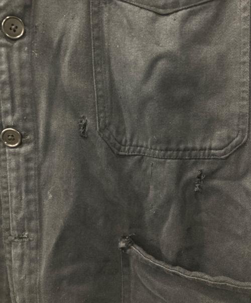 GEVACO（ゲバコ）GEVACO (ゲバコ) カバーオール ブラック サイズ:56の古着・服飾アイテム