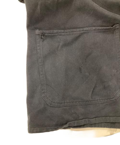 GEVACO（ゲバコ）GEVACO (ゲバコ) カバーオール ブラック サイズ:56の古着・服飾アイテム
