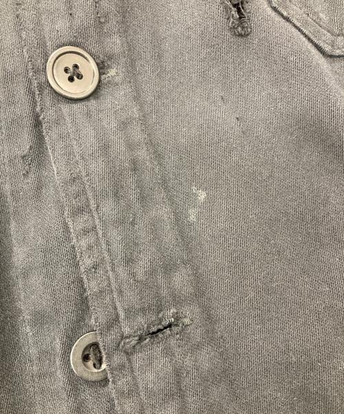 GEVACO（ゲバコ）GEVACO (ゲバコ) カバーオール ブラック サイズ:56の古着・服飾アイテム