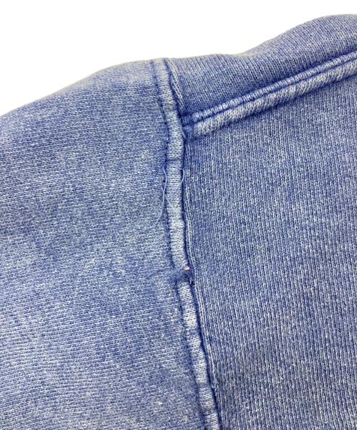 Eddie Bauer（エディーバウアー）Eddie Bauer (エディーバウアー) 80s/黒タグ/スウェット ブルー サイズ:Mの古着・服飾アイテム