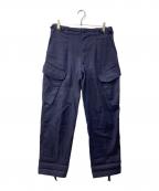 ROYAL NAVYロイヤルネイビー）の古着「カーゴパンツ/COMBAT TROUSERS」｜ネイビー