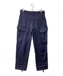 ROYAL NAVY（ロイヤルネイビー）の古着「カーゴパンツ/COMBAT TROUSERS」｜ネイビー