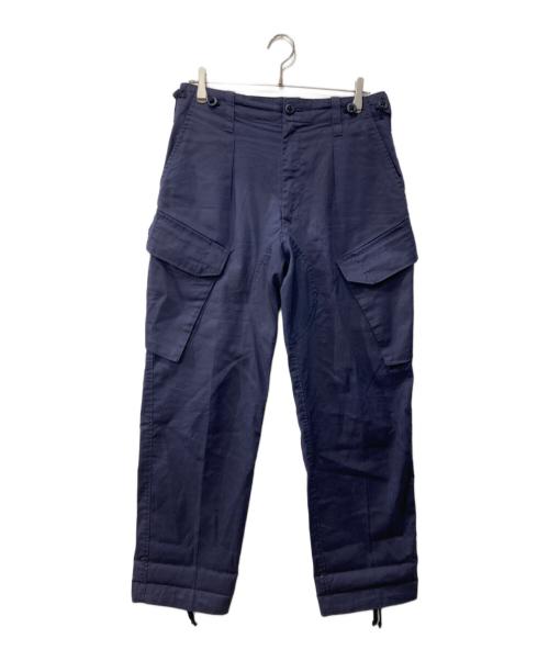 ROYAL NAVY（ロイヤルネイビー）ROYAL NAVY (ロイヤルネイビー) カーゴパンツ/COMBAT TROUSERS ネイビー サイズ:75/84/100の古着・服飾アイテム