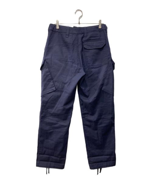 ROYAL NAVY（ロイヤルネイビー）ROYAL NAVY (ロイヤルネイビー) カーゴパンツ/COMBAT TROUSERS ネイビー サイズ:75/84/100の古着・服飾アイテム