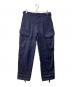 ROYAL NAVY（ロイヤルネイビー）の古着「カーゴパンツ/COMBAT TROUSERS」｜ネイビー