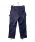 ROYAL NAVY (ロイヤルネイビー) カーゴパンツ/COMBAT TROUSERS ネイビー サイズ:75/84/100：7000円