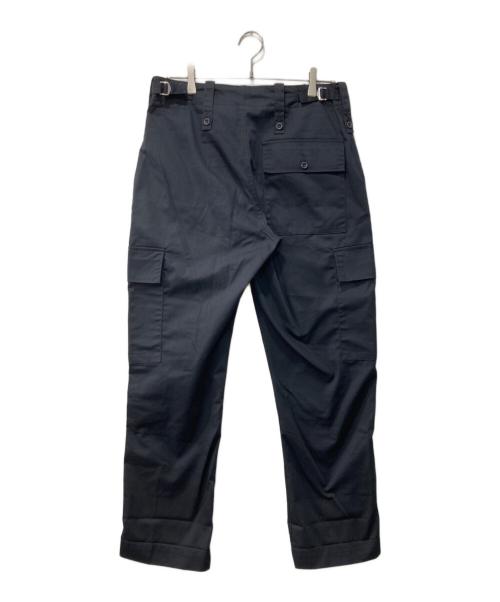 ROYAL NAVY（ロイヤルネイビー）ROYAL NAVY (ロイヤルネイビー) カーゴパンツ ブラック サイズ:75/80/96の古着・服飾アイテム