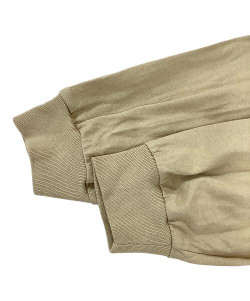 Champion（チャンピオン）Champion (チャンピオン) WTAPS (ダブルタップス) コラボロングスリーブカットソー ベージュ サイズ:XLARGEの古着・服飾アイテム