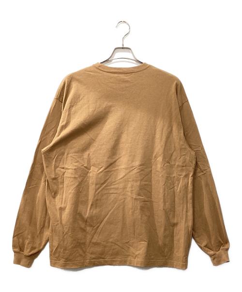 WTAPS（ダブルタップス）WTAPS (ダブルタップス) ロングスリーブカットソー ブラウン サイズ:4の古着・服飾アイテム