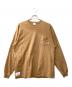 WTAPS（ダブルタップス）の古着「ロングスリーブカットソー」｜ブラウン