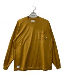 WTAPS（ダブルタップス）の古着「ロングスリーブカットソー」｜ブラウン