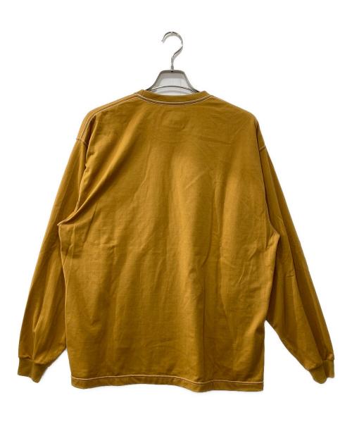 WTAPS（ダブルタップス）WTAPS (ダブルタップス) ロングスリーブカットソー ブラウン サイズ:3の古着・服飾アイテム