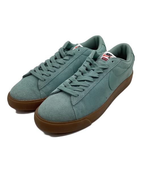 NIKE（ナイキ）NIKE (ナイキ) SUPREME (シュプリーム) ローカットスニーカー/SB BLAZER LOW GT QS グリーン サイズ:SIZE29の古着・服飾アイテム