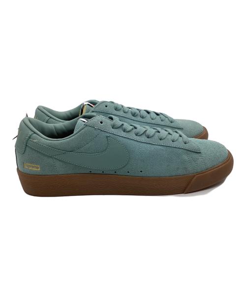 NIKE（ナイキ）NIKE (ナイキ) SUPREME (シュプリーム) ローカットスニーカー/SB BLAZER LOW GT QS グリーン サイズ:SIZE29の古着・服飾アイテム