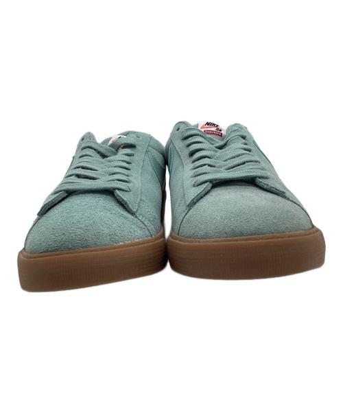 NIKE（ナイキ）NIKE (ナイキ) SUPREME (シュプリーム) ローカットスニーカー/SB BLAZER LOW GT QS グリーン サイズ:SIZE29の古着・服飾アイテム