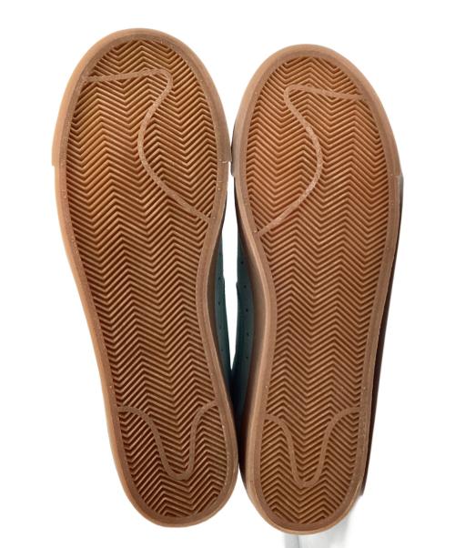 NIKE（ナイキ）NIKE (ナイキ) SUPREME (シュプリーム) ローカットスニーカー/SB BLAZER LOW GT QS グリーン サイズ:SIZE29の古着・服飾アイテム