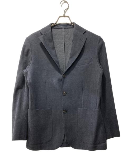 SHIPS（シップス）SHIPS (シップス) デニムライクテーラードジャケット ネイビー サイズ:48の古着・服飾アイテム