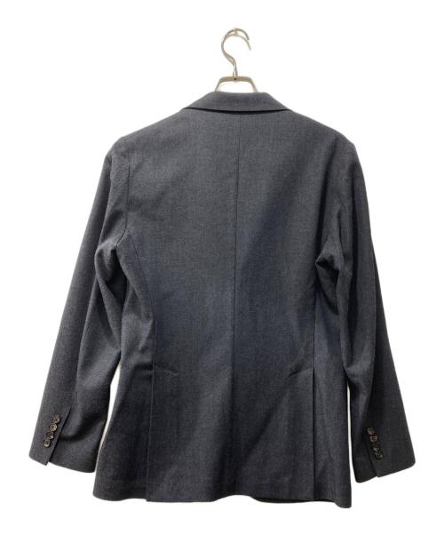 SHIPS（シップス）SHIPS (シップス) デニムライクテーラードジャケット ネイビー サイズ:48の古着・服飾アイテム