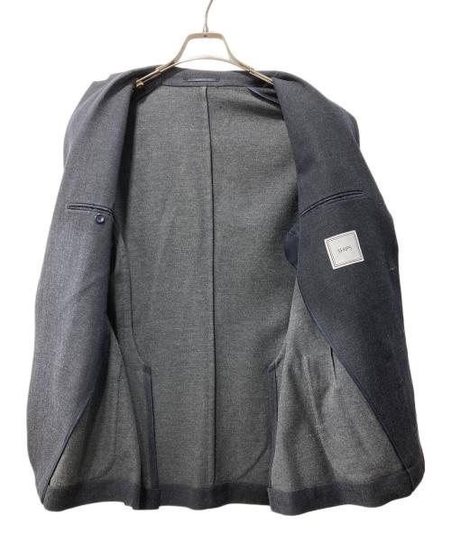 SHIPS（シップス）SHIPS (シップス) デニムライクテーラードジャケット ネイビー サイズ:48の古着・服飾アイテム