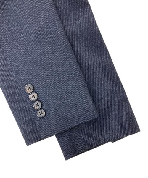 SHIPS（シップス）SHIPS (シップス) デニムライクテーラードジャケット ネイビー サイズ:48の古着・服飾アイテム