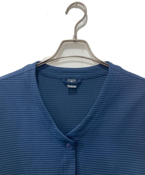 mont-bell（モンベル）mont-bell (モンベル) リップルニット カーディガン ネイビー サイズ:Lの古着・服飾アイテム