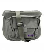 THE NORTHFACE PURPLELABELザ・ノースフェイス パープルレーベル）の古着「Mountain Wind Shoulder Bag /マウンテンウィンドショルダーバッグ」｜カーキ