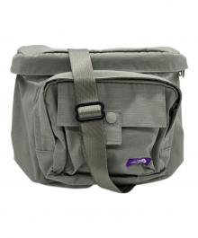 THE NORTHFACE PURPLELABEL（ザ・ノースフェイス パープルレーベル）の古着「Mountain Wind Shoulder Bag /マウンテンウィンドショルダーバッグ」｜カーキ