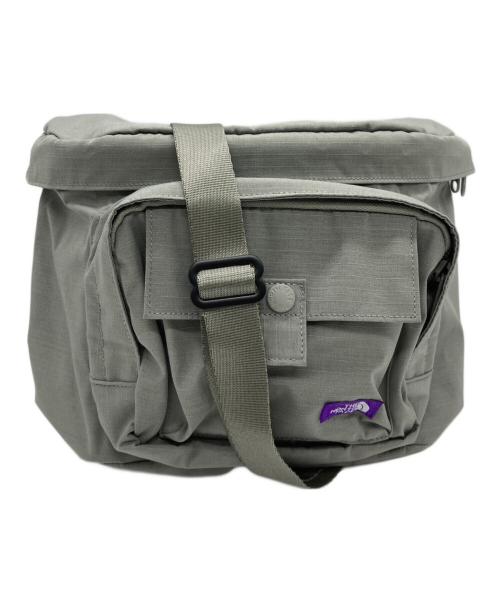 THE NORTHFACE PURPLELABEL（ザ・ノースフェイス パープルレーベル）THE NORTHFACE PURPLELABEL (ザ・ノースフェイス パープルレーベル) Mountain Wind Shoulder Bag /マウンテンウィンドショルダーバッグ カーキの古着・服飾アイテム