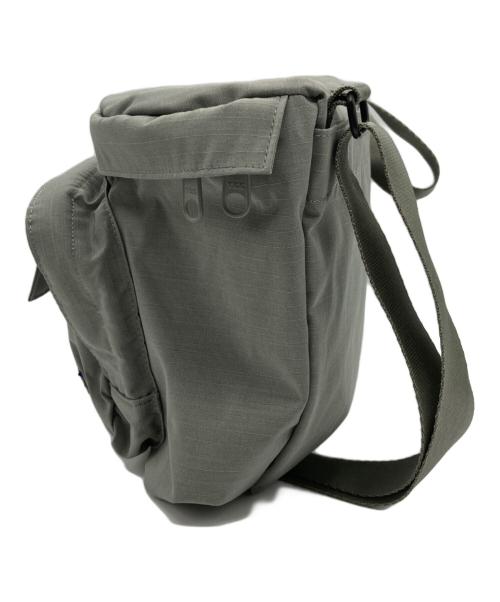 THE NORTHFACE PURPLELABEL（ザ・ノースフェイス パープルレーベル）THE NORTHFACE PURPLELABEL (ザ・ノースフェイス パープルレーベル) Mountain Wind Shoulder Bag /マウンテンウィンドショルダーバッグ カーキの古着・服飾アイテム
