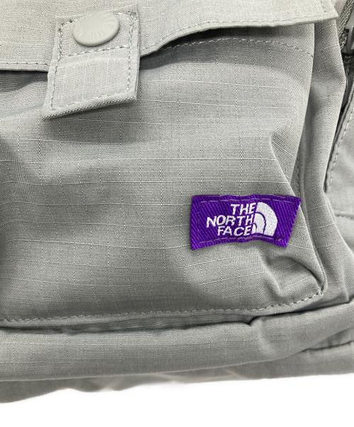 THE NORTHFACE PURPLELABEL（ザ・ノースフェイス パープルレーベル）THE NORTHFACE PURPLELABEL (ザ・ノースフェイス パープルレーベル) Mountain Wind Shoulder Bag /マウンテンウィンドショルダーバッグ カーキの古着・服飾アイテム