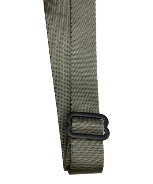 THE NORTHFACE PURPLELABEL（ザ・ノースフェイス パープルレーベル）THE NORTHFACE PURPLELABEL (ザ・ノースフェイス パープルレーベル) Mountain Wind Shoulder Bag /マウンテンウィンドショルダーバッグ カーキの古着・服飾アイテム