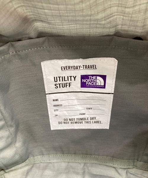 THE NORTHFACE PURPLELABEL（ザ・ノースフェイス パープルレーベル）THE NORTHFACE PURPLELABEL (ザ・ノースフェイス パープルレーベル) Mountain Wind Shoulder Bag /マウンテンウィンドショルダーバッグ カーキの古着・服飾アイテム