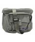 THE NORTHFACE PURPLELABEL（ザ・ノースフェイス パープルレーベル）の古着「Mountain Wind Shoulder Bag /マウンテンウィンドショルダーバッグ」｜カーキ