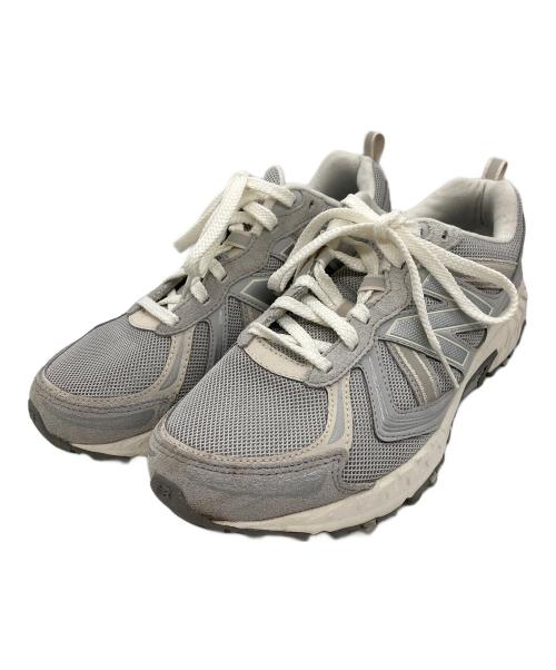 NEW BALANCE（ニューバランス）NEW BALANCE (ニューバランス) スニーカー/MT410BG5 グレー サイズ:26cmの古着・服飾アイテム