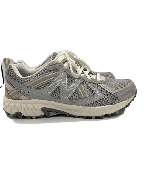 NEW BALANCE（ニューバランス）NEW BALANCE (ニューバランス) スニーカー/MT410BG5 グレー サイズ:26cmの古着・服飾アイテム
