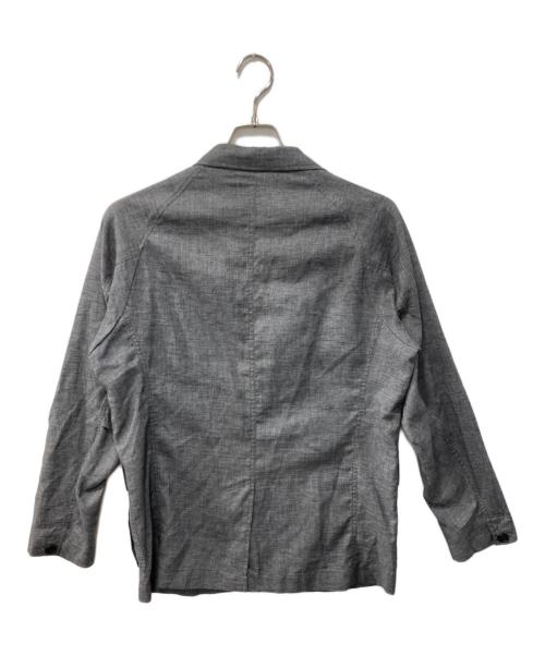 J.PRESS（ジェイプレス）J.PRESS (ジェイプレス) テーラードジャケット グレー サイズ:Mの古着・服飾アイテム