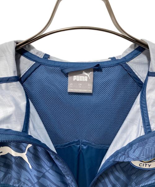 PUMA（プーマ）PUMA (プーマ) ウォームアップジャケット ネイビー サイズ:Lの古着・服飾アイテム