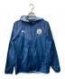 PUMA（プーマ）の古着「ウォームアップジャケット」｜ネイビー