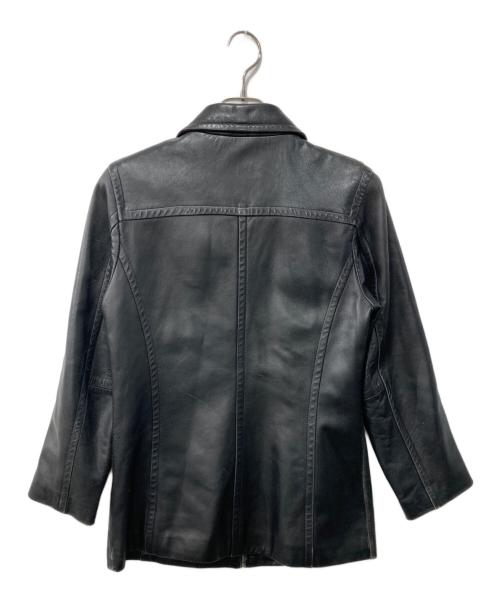 OLD COACH（オールドコーチ）OLD COACH (オールドコーチ) レザージャケット ブラック サイズ:XSの古着・服飾アイテム
