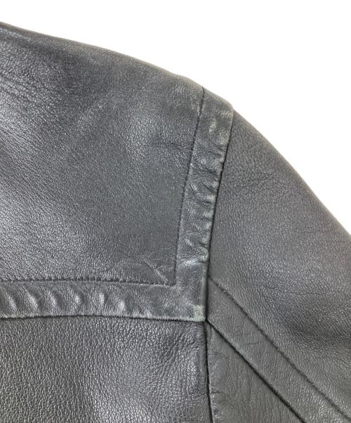OLD COACH（オールドコーチ）OLD COACH (オールドコーチ) レザージャケット ブラック サイズ:XSの古着・服飾アイテム