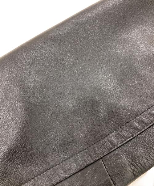 OLD COACH（オールドコーチ）OLD COACH (オールドコーチ) レザージャケット ブラック サイズ:XSの古着・服飾アイテム