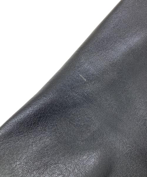 OLD COACH（オールドコーチ）OLD COACH (オールドコーチ) レザージャケット ブラック サイズ:XSの古着・服飾アイテム