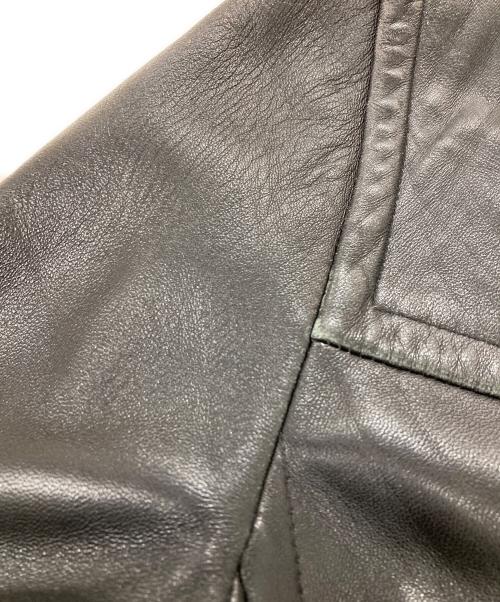 OLD COACH（オールドコーチ）OLD COACH (オールドコーチ) レザージャケット ブラック サイズ:XSの古着・服飾アイテム