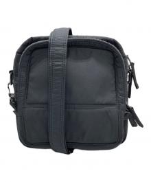 LUGGAGE LABEL（ラゲッジ レーベル）の古着「ショルダーバッグ」｜ブラック